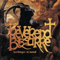 REVEREND BIZARRE - Harbinger Of Metal - CD